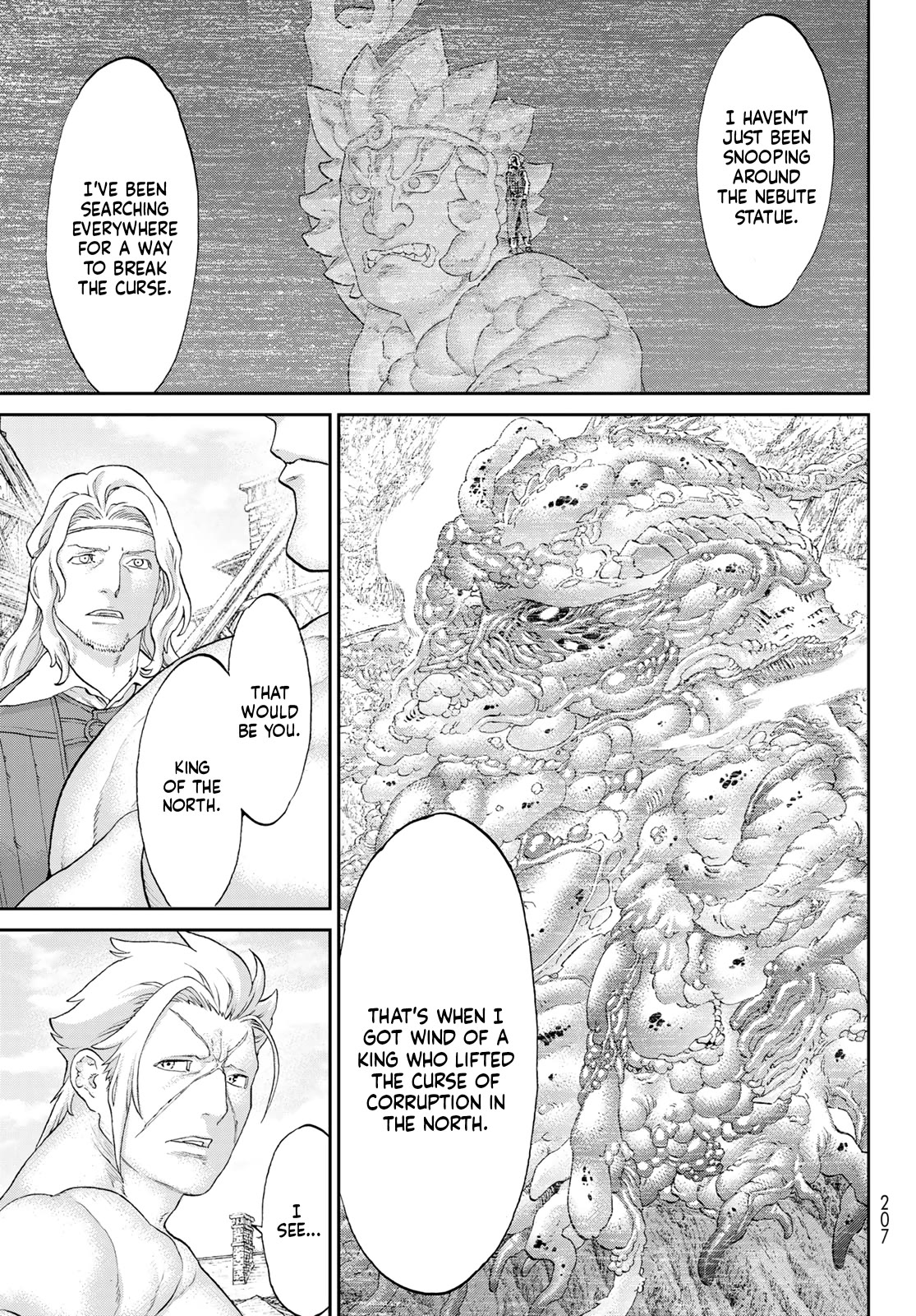 The Ride-On King chapter 60 page 27