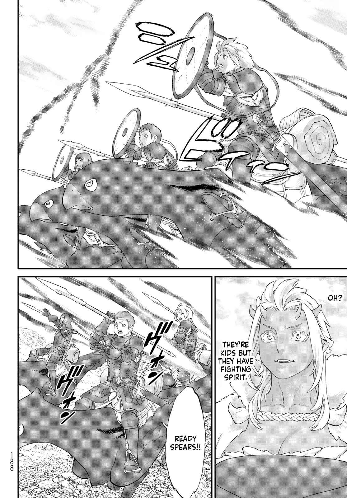 The Ride-On King chapter 60 page 8