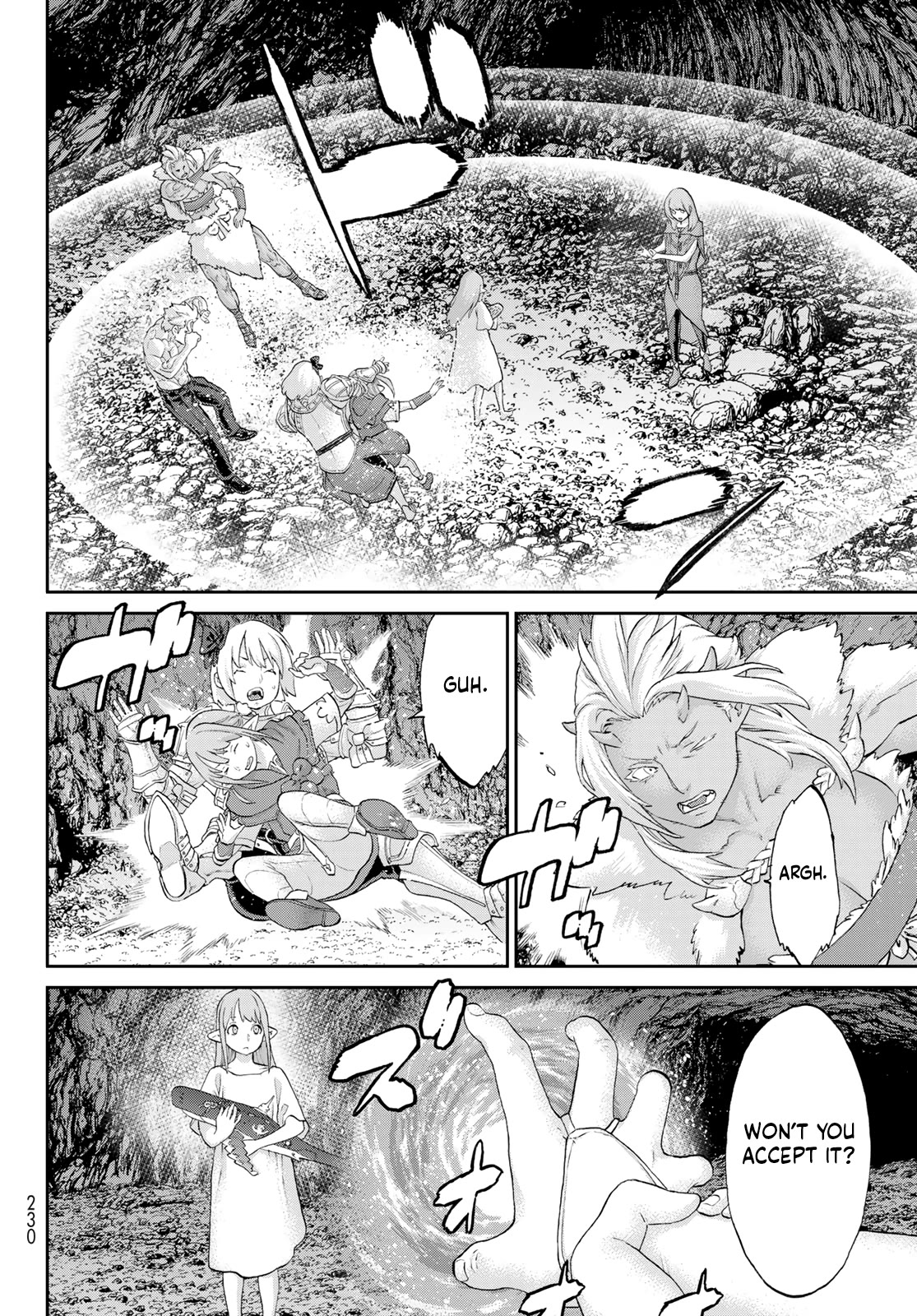 The Ride-On King chapter 63 page 28