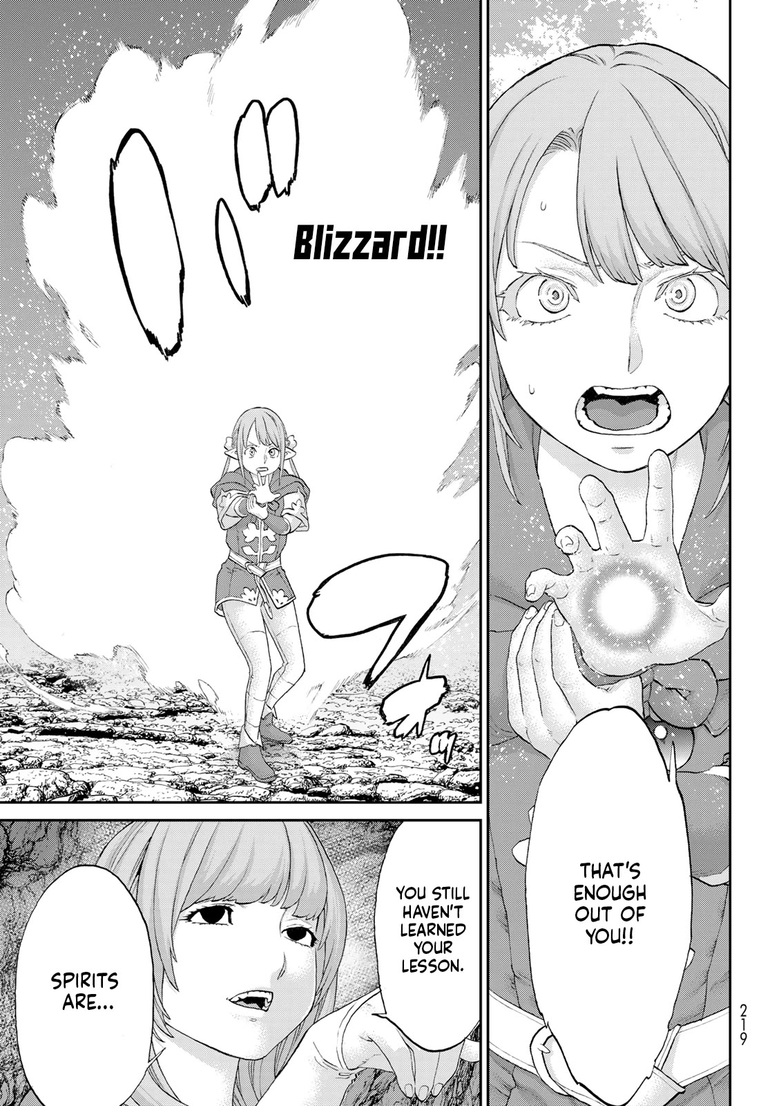 The Ride-On King chapter 64 page 12