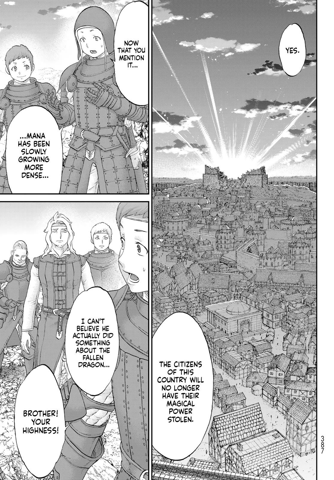 The Ride-On King chapter 65 page 13