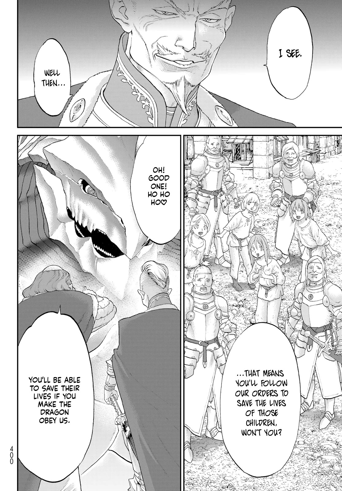 The Ride-On King chapter 65 page 26