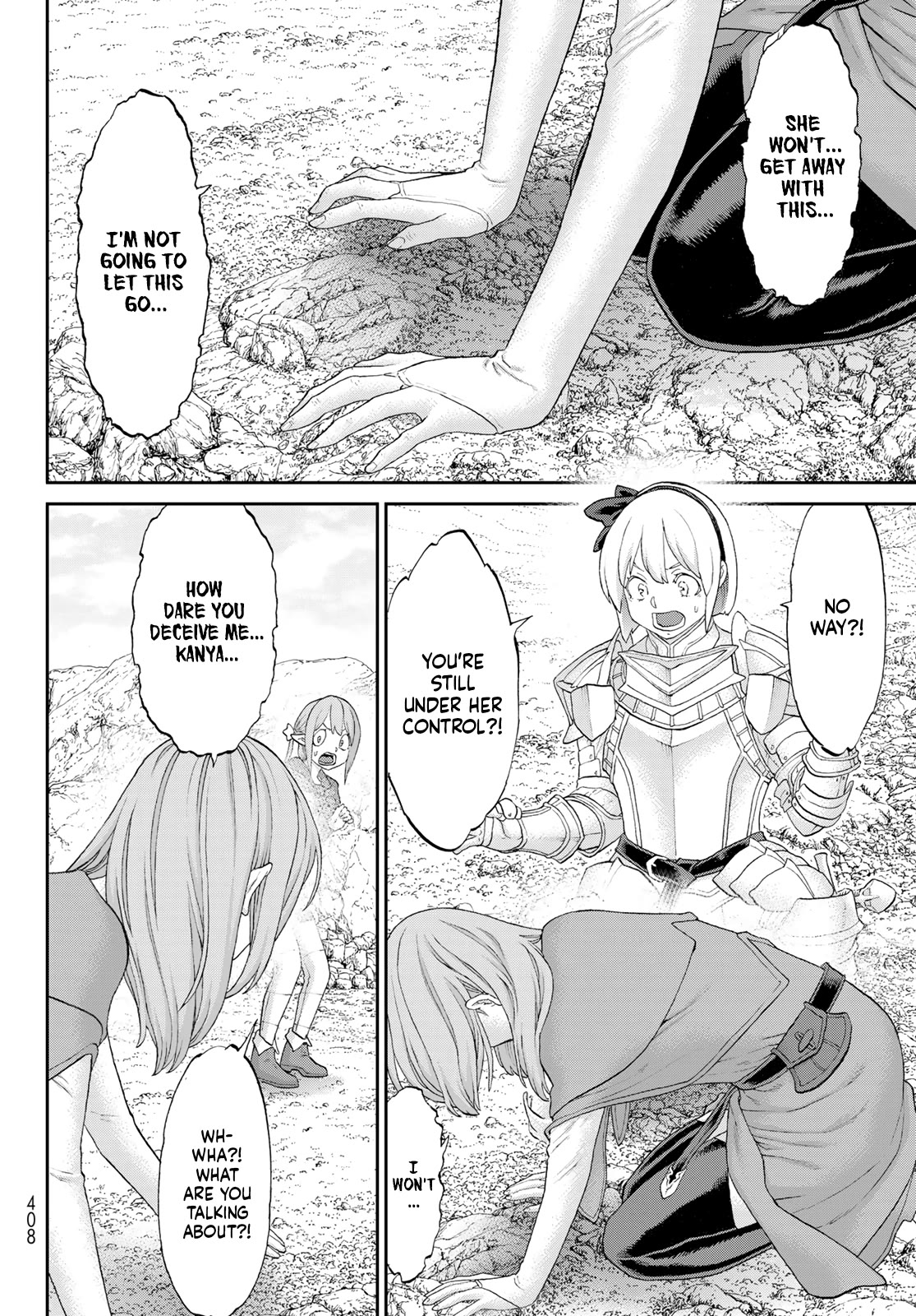 The Ride-On King chapter 65 page 34