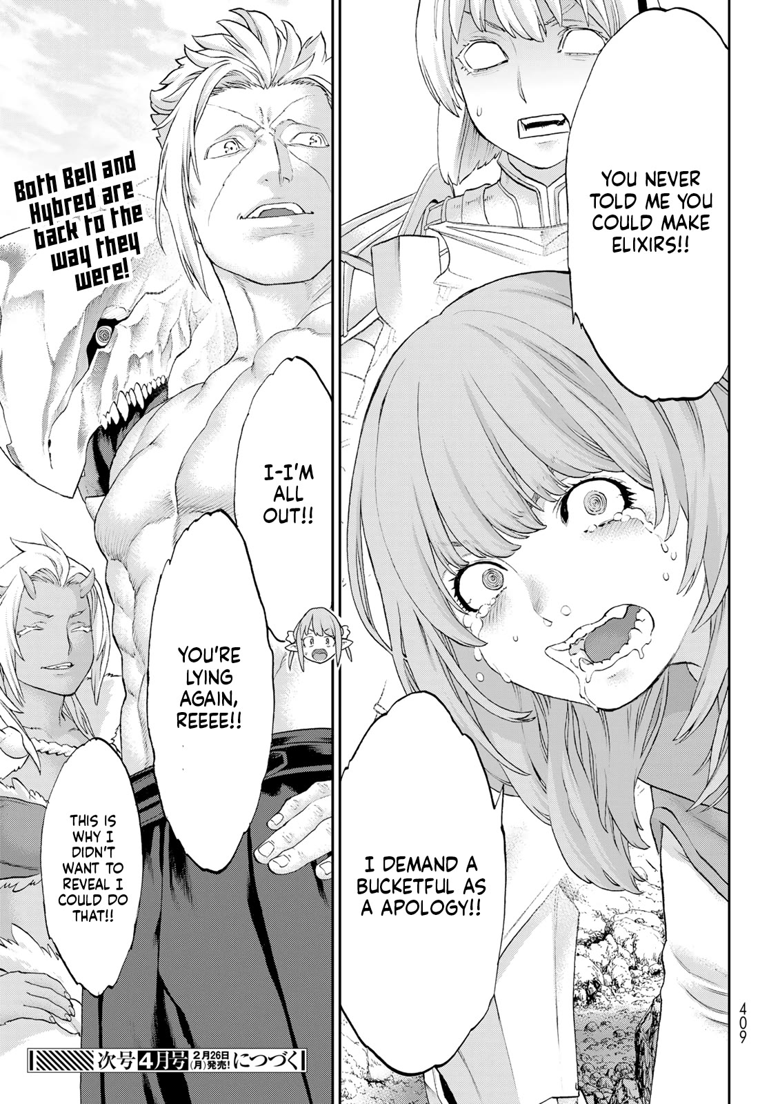 The Ride-On King chapter 65 page 35