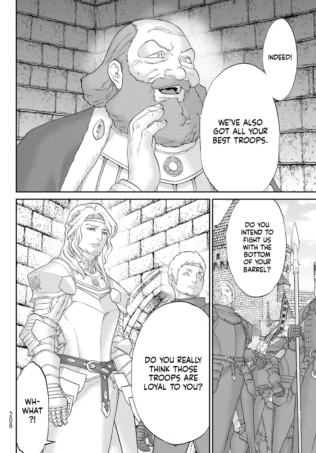 The Ride-On King chapter 66 page 12