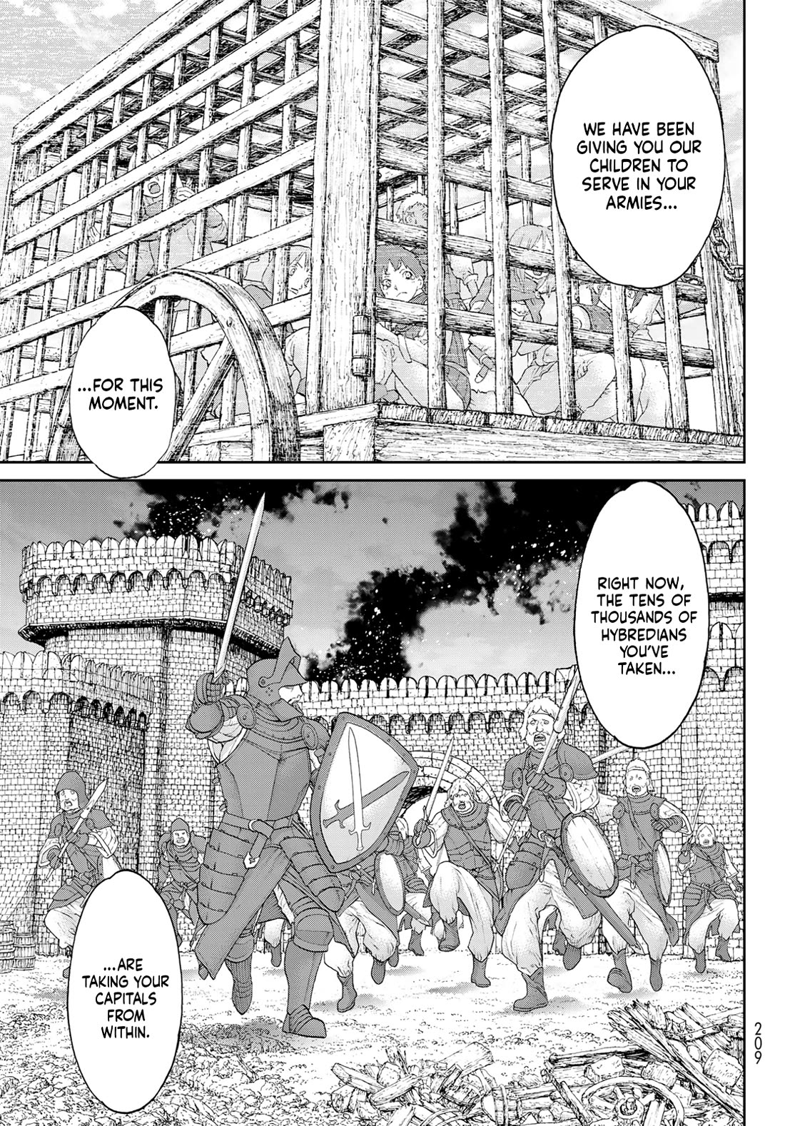 The Ride-On King chapter 66 page 13