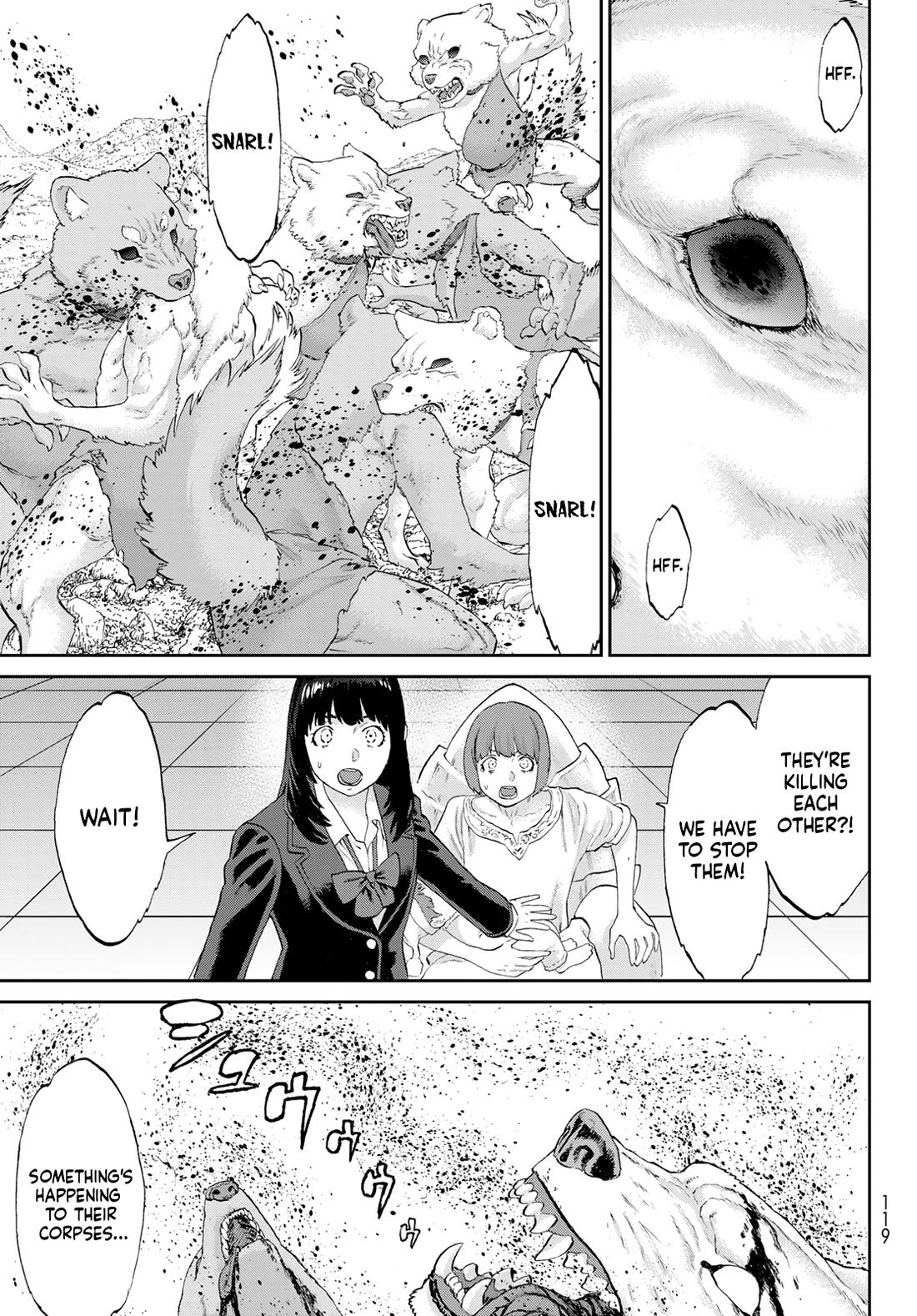 The Ride-On King chapter 68 page 33