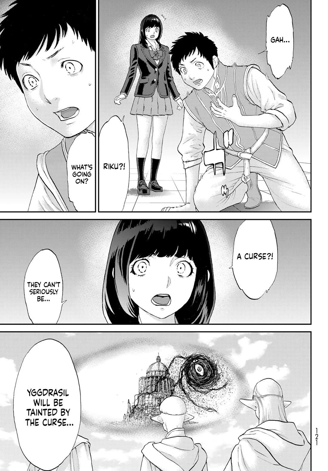 The Ride-On King chapter 68 page 35