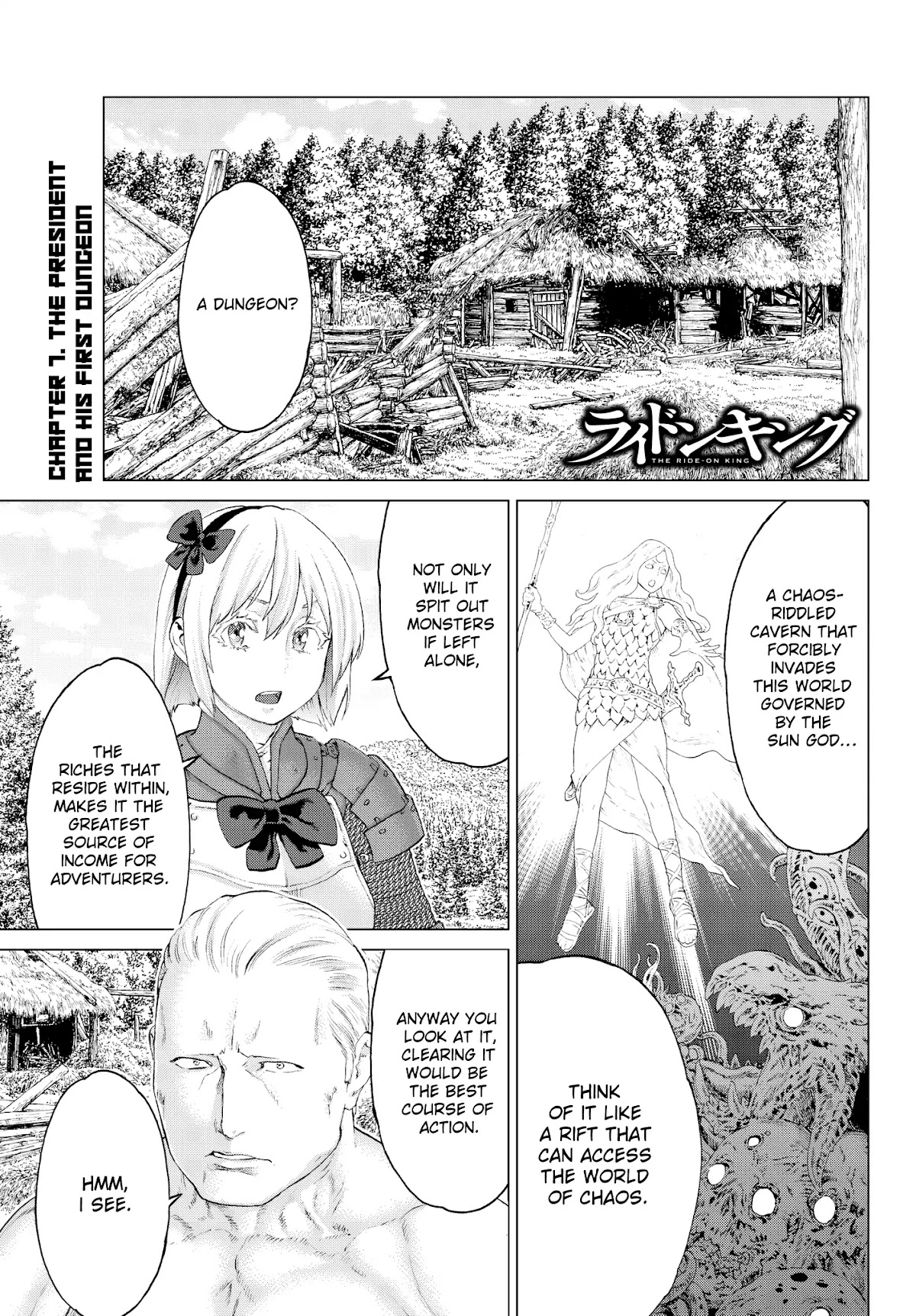 The Ride-On King chapter 7 page 2