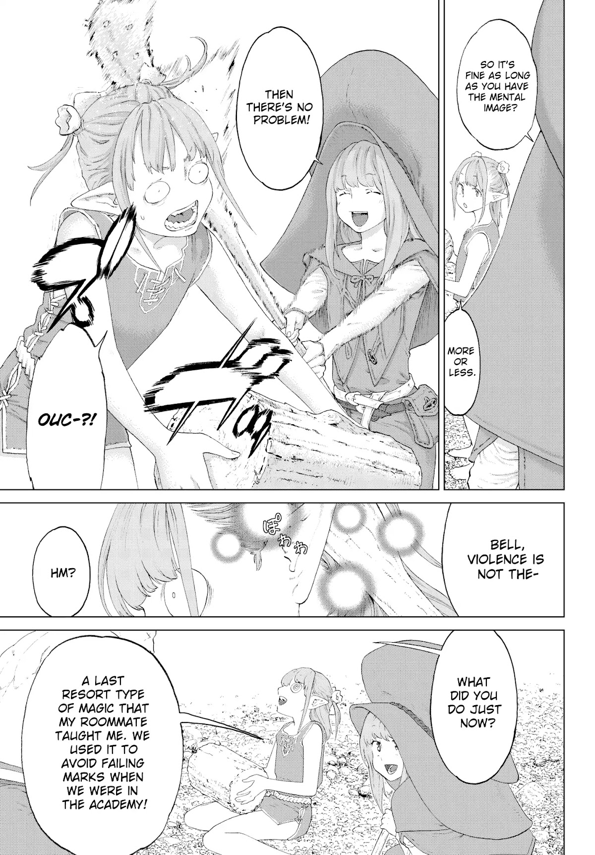 The Ride-On King chapter 7 page 6