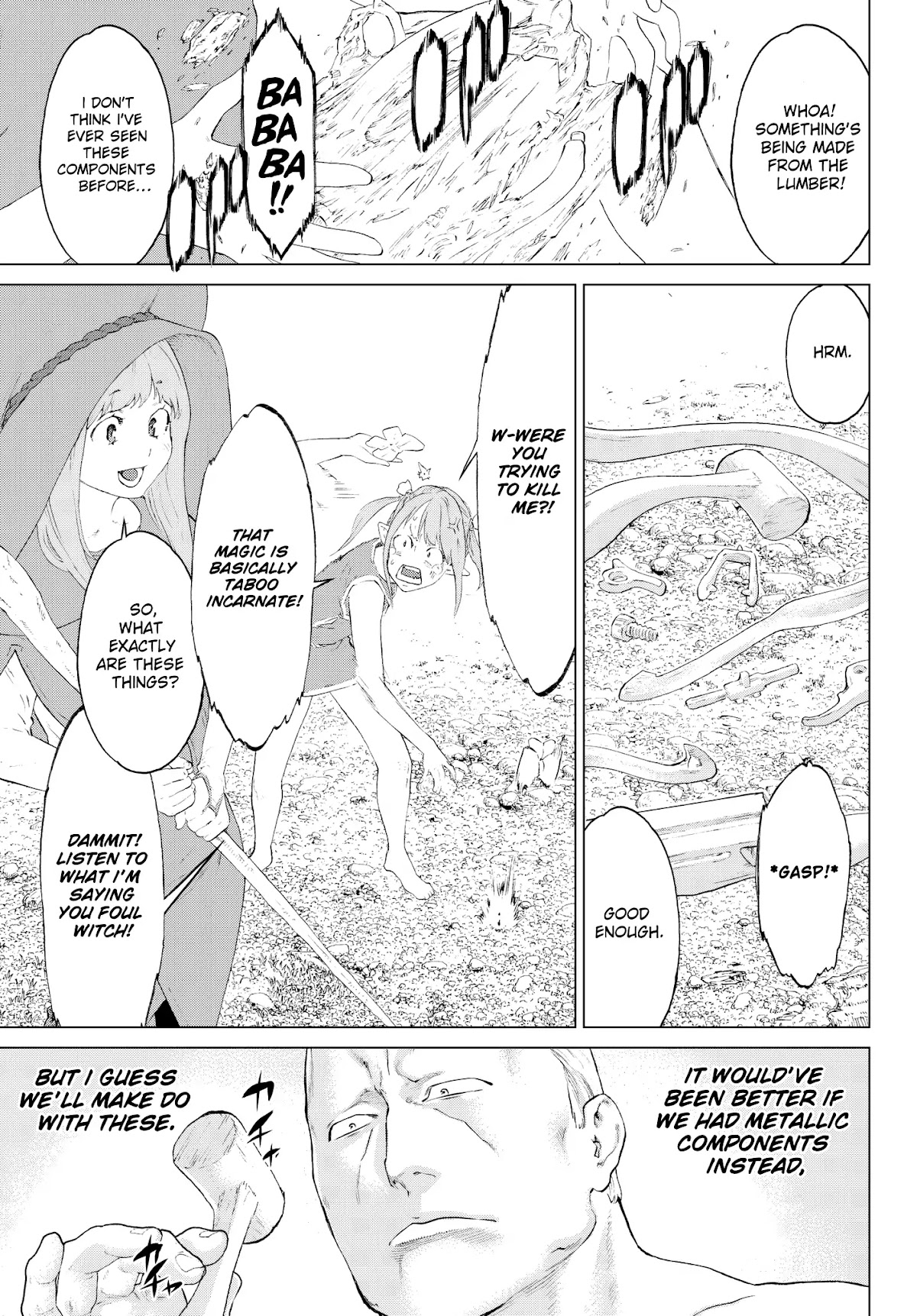 The Ride-On King chapter 7 page 8