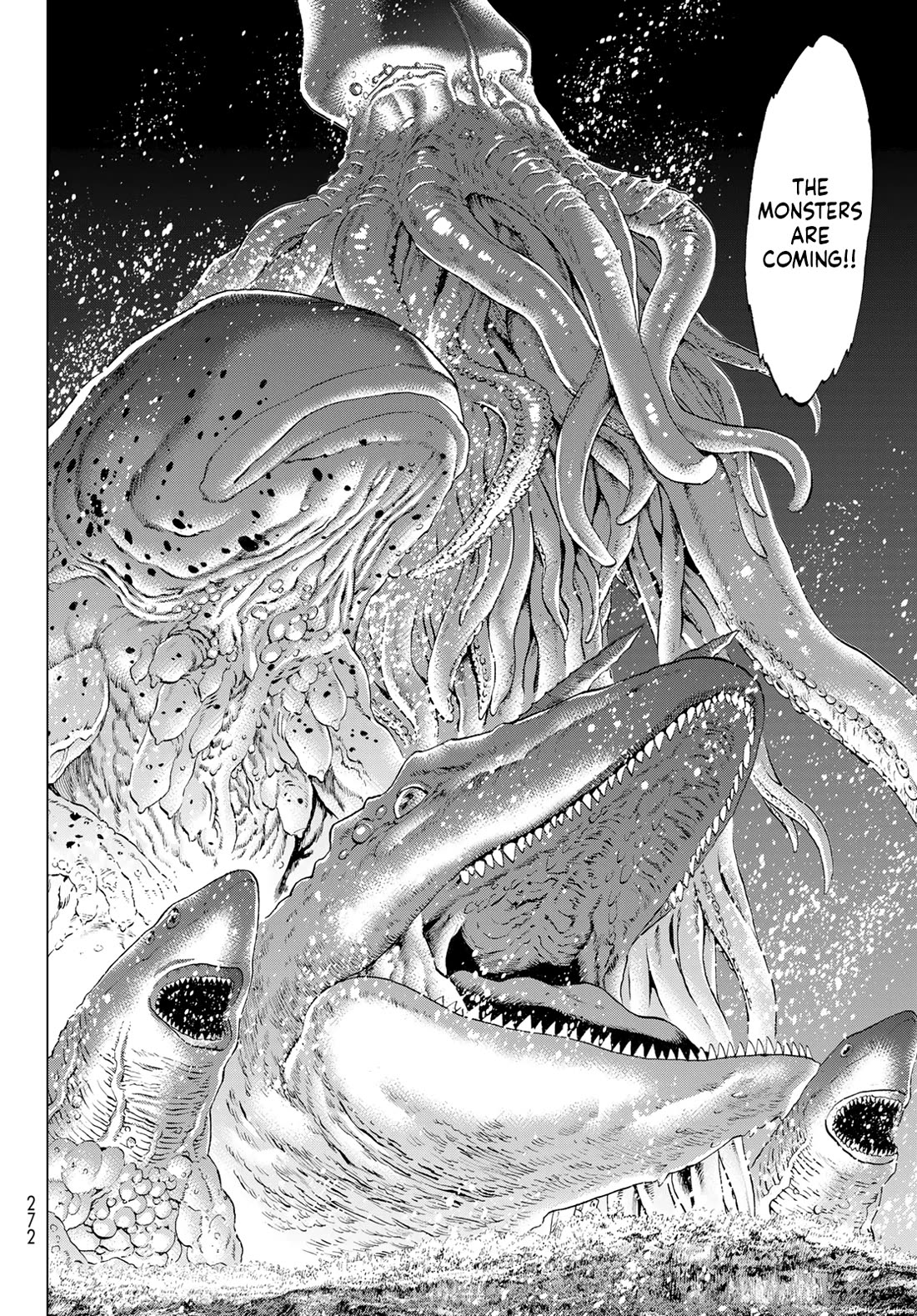 The Ride-On King chapter 70 page 36