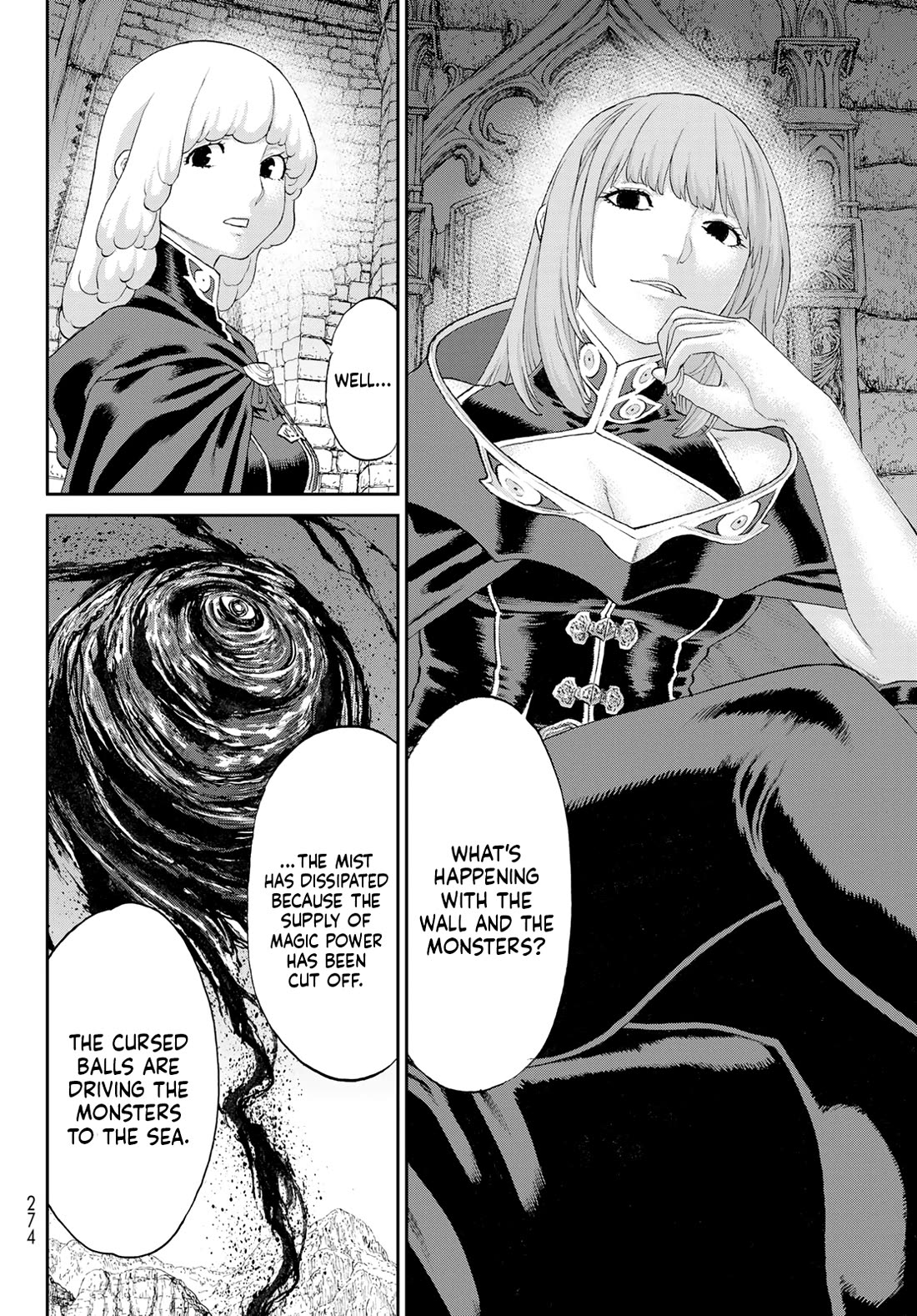 The Ride-On King chapter 70 page 38