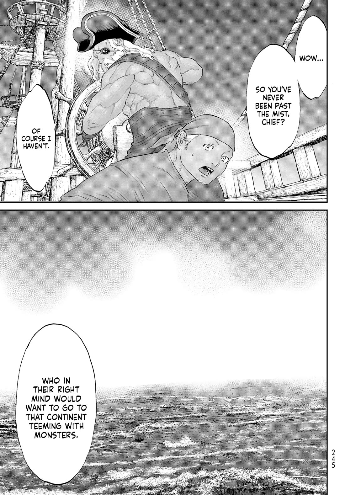 The Ride-On King chapter 70 page 9