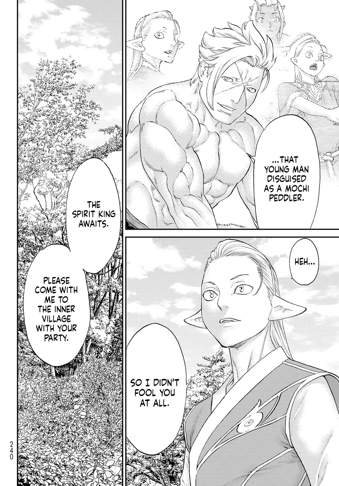 The Ride-On King chapter 71 page 10