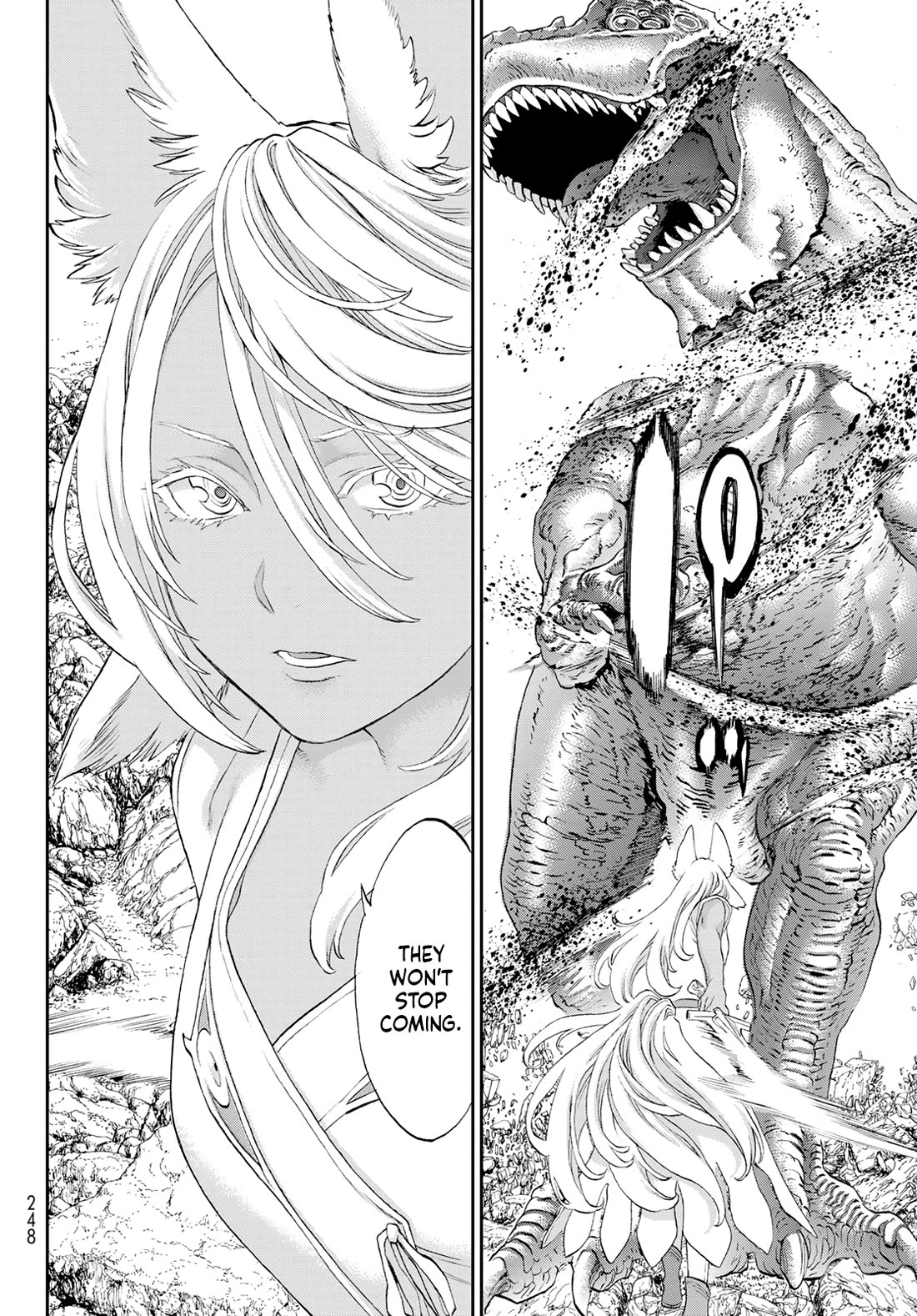 The Ride-On King chapter 71 page 18