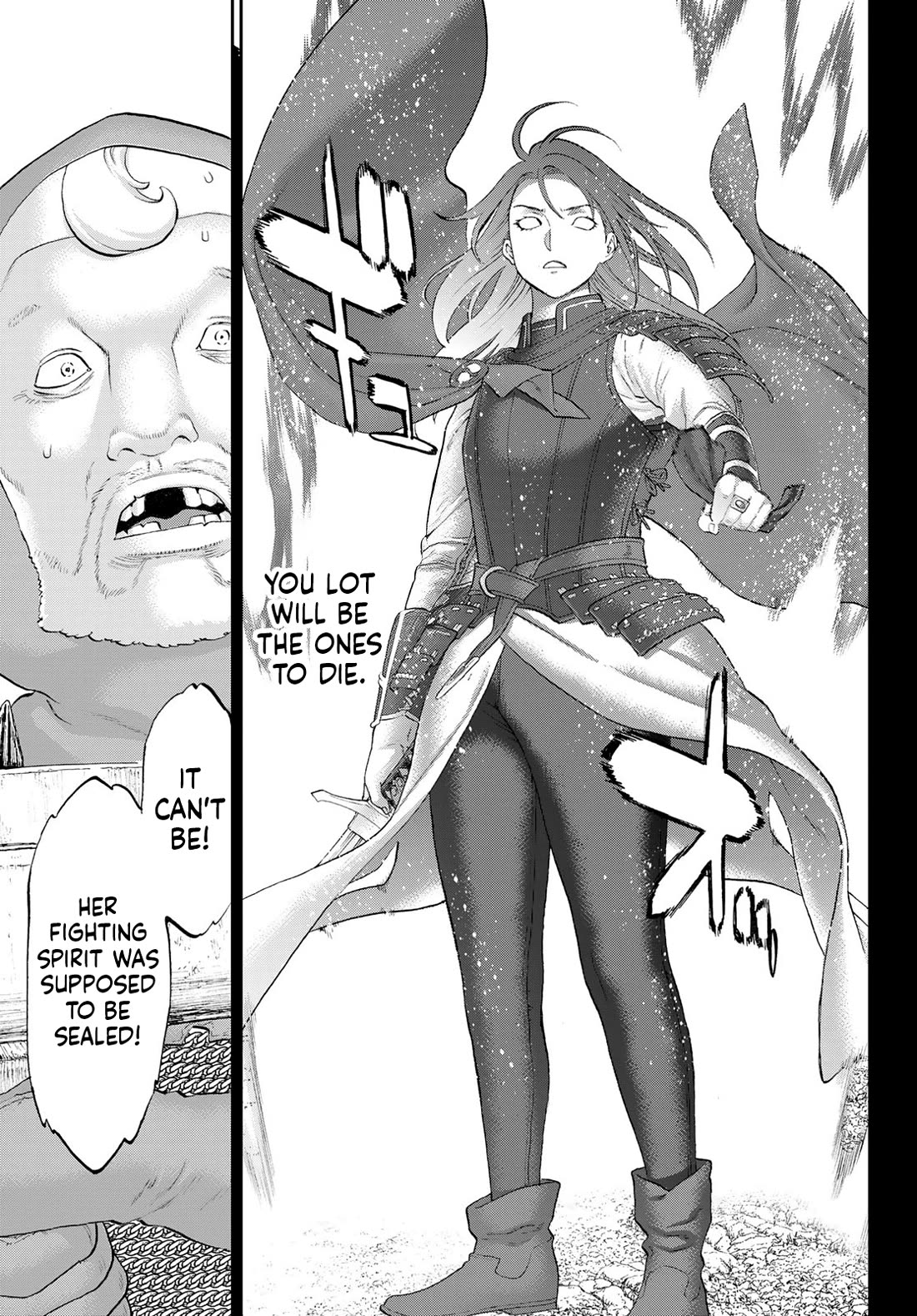 The Ride-On King chapter 77 page 19