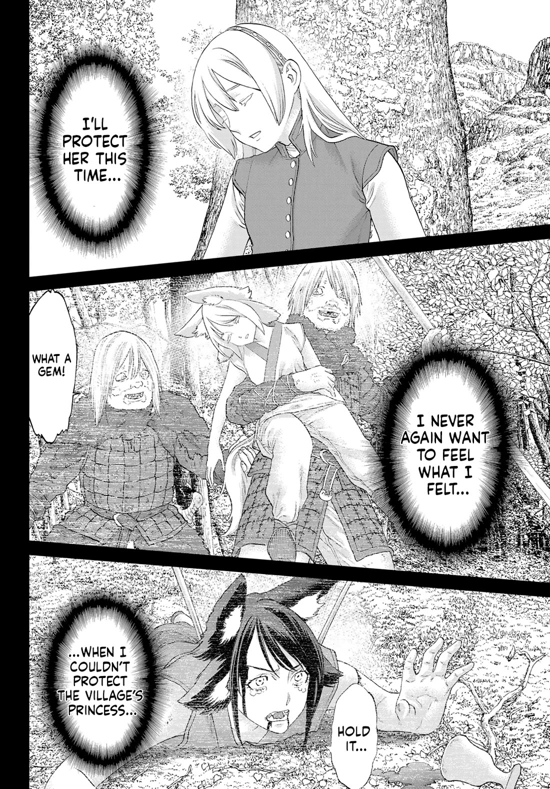 The Ride-On King chapter 77 page 22