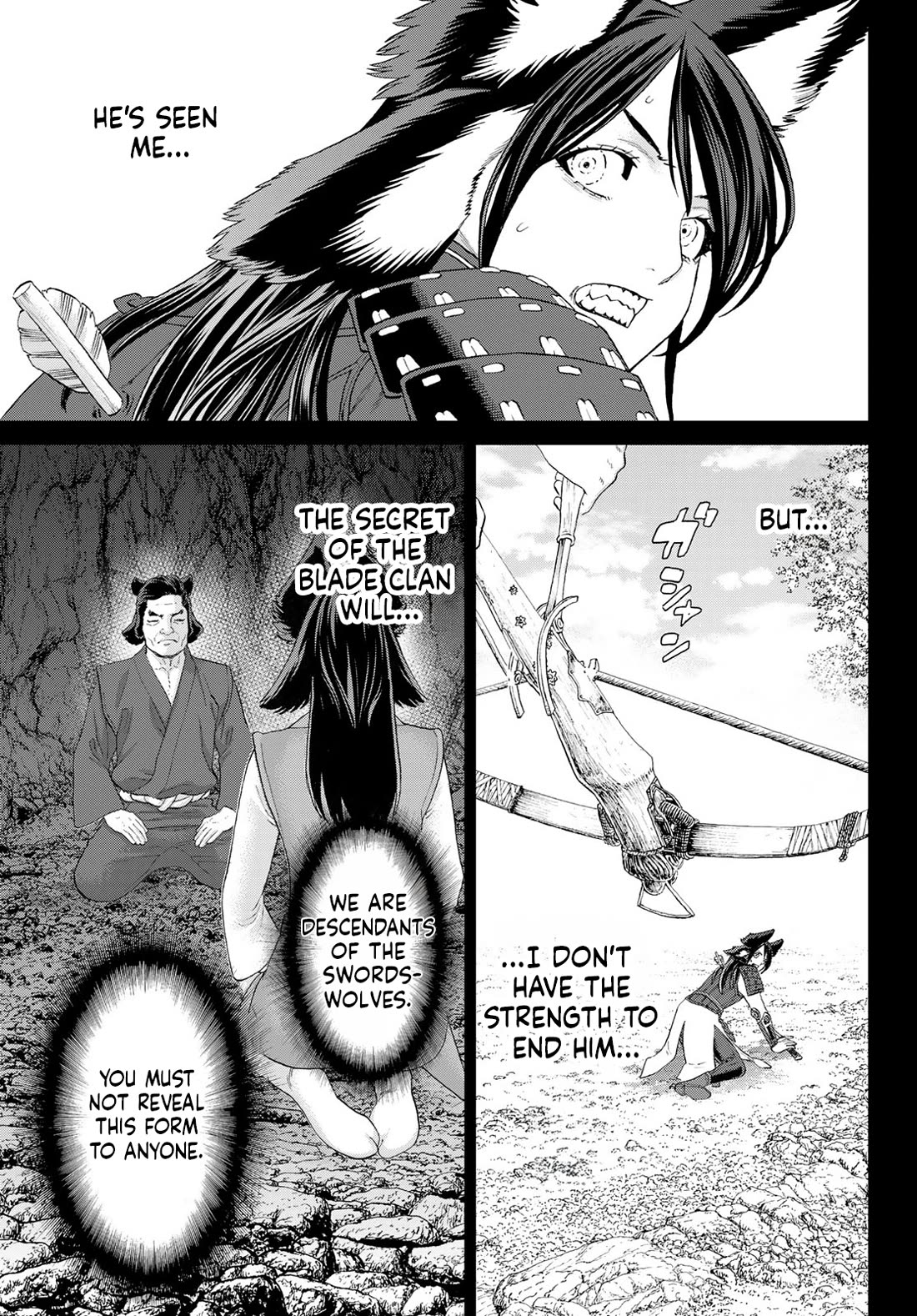 The Ride-On King chapter 77 page 27