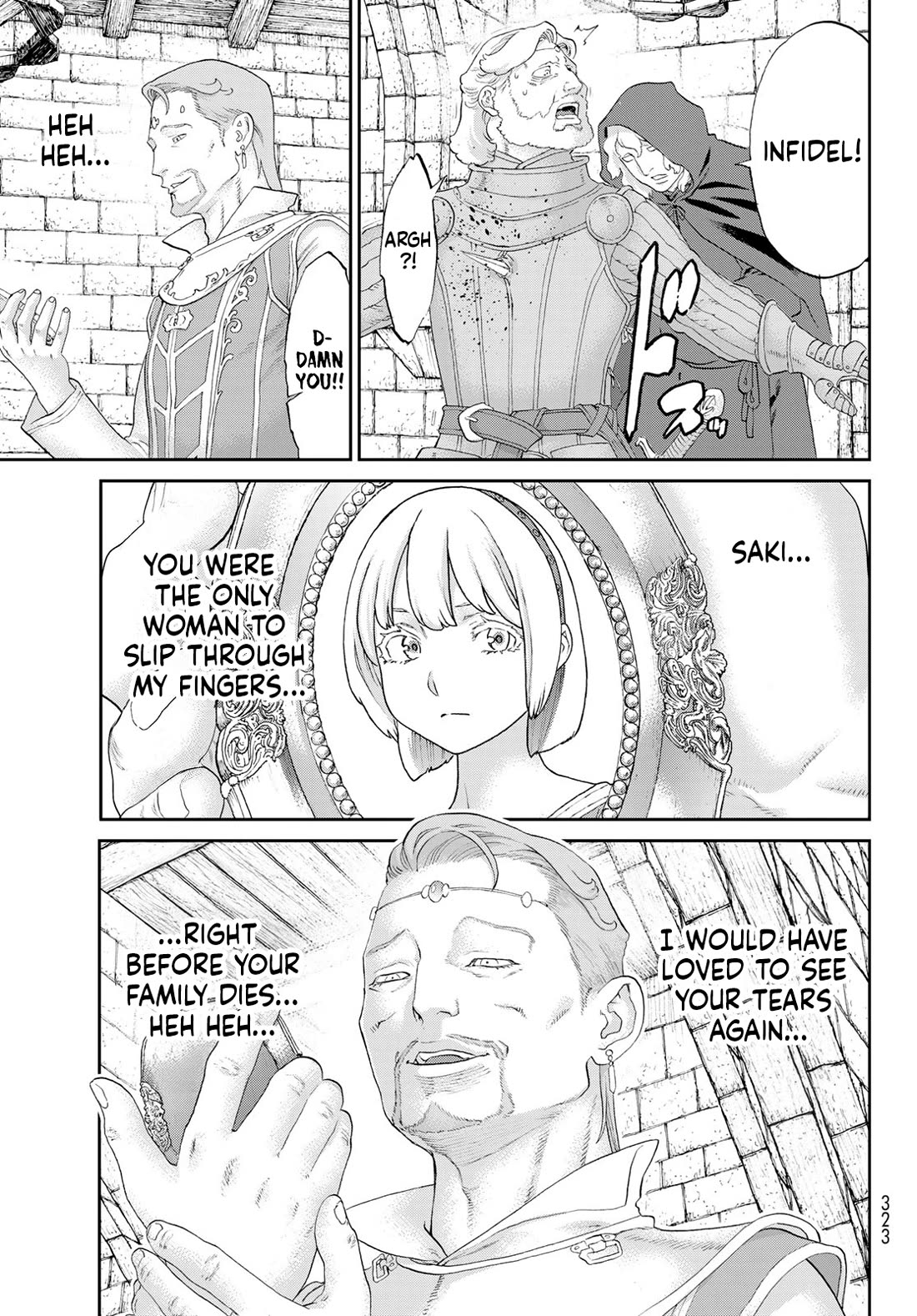 The Ride-On King chapter 77 page 3