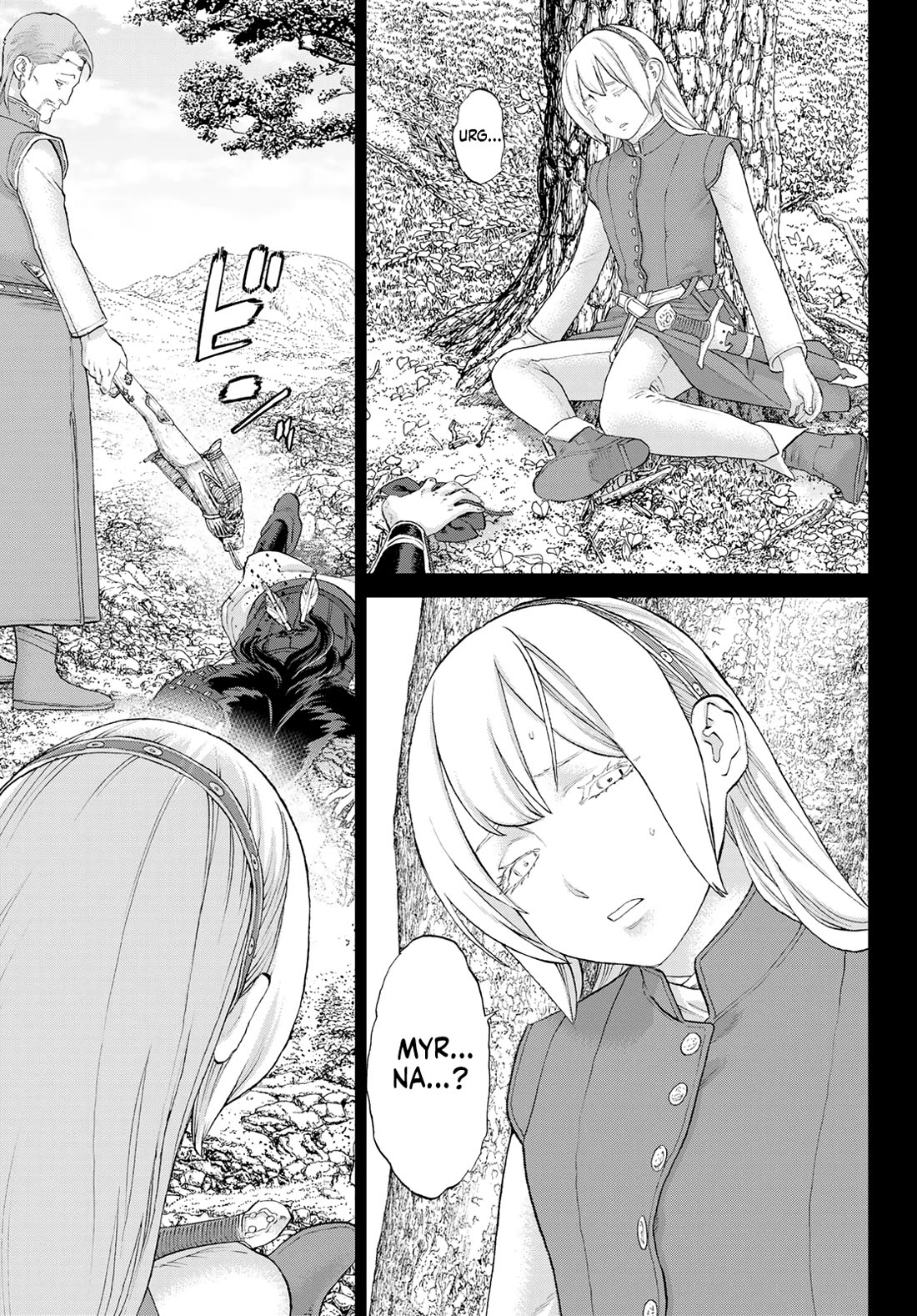 The Ride-On King chapter 77 page 31