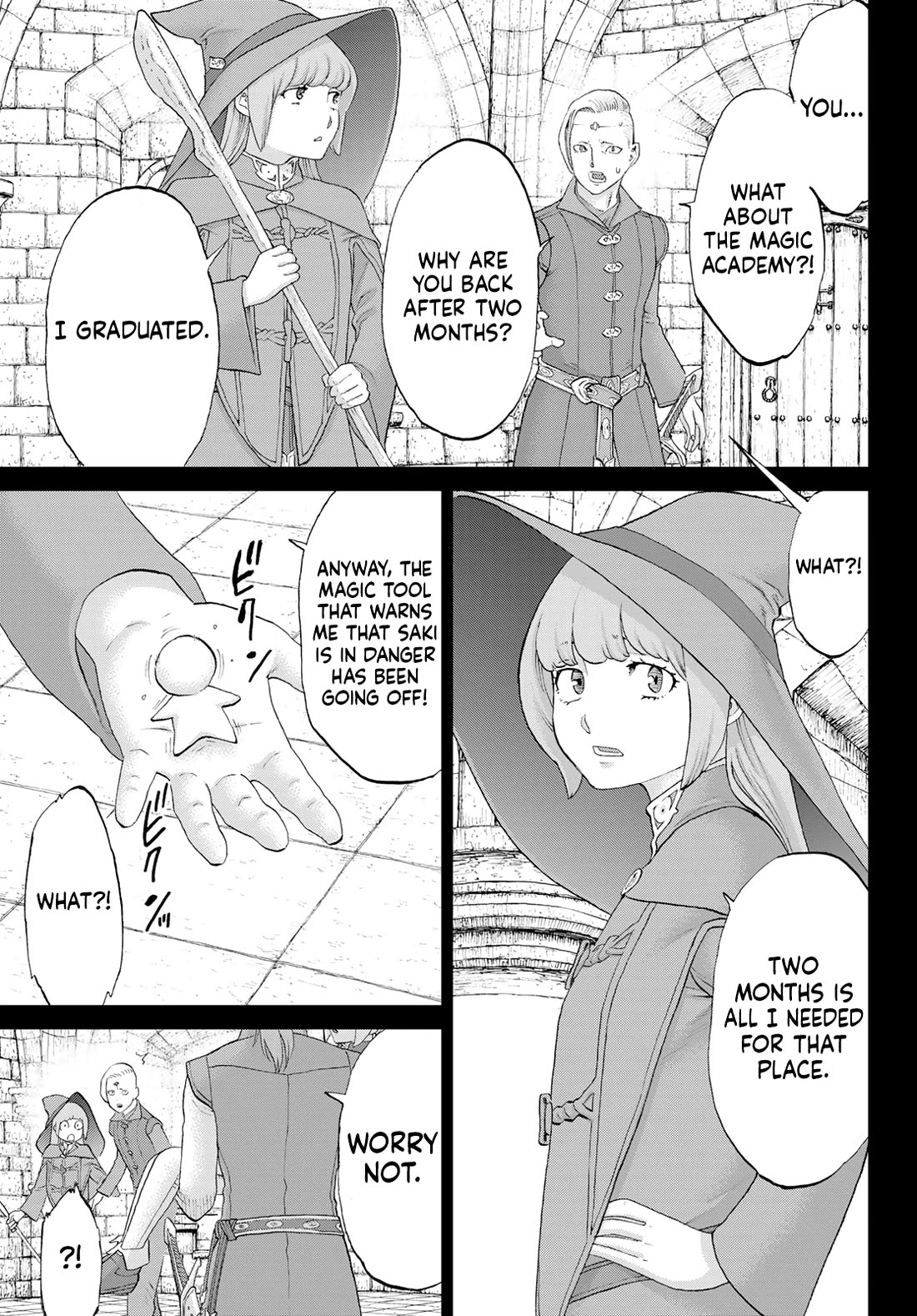 The Ride-On King chapter 77 page 35