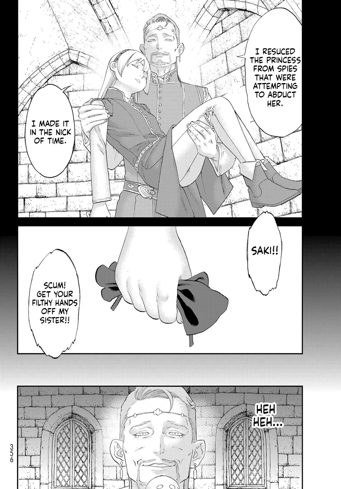 The Ride-On King chapter 77 page 36