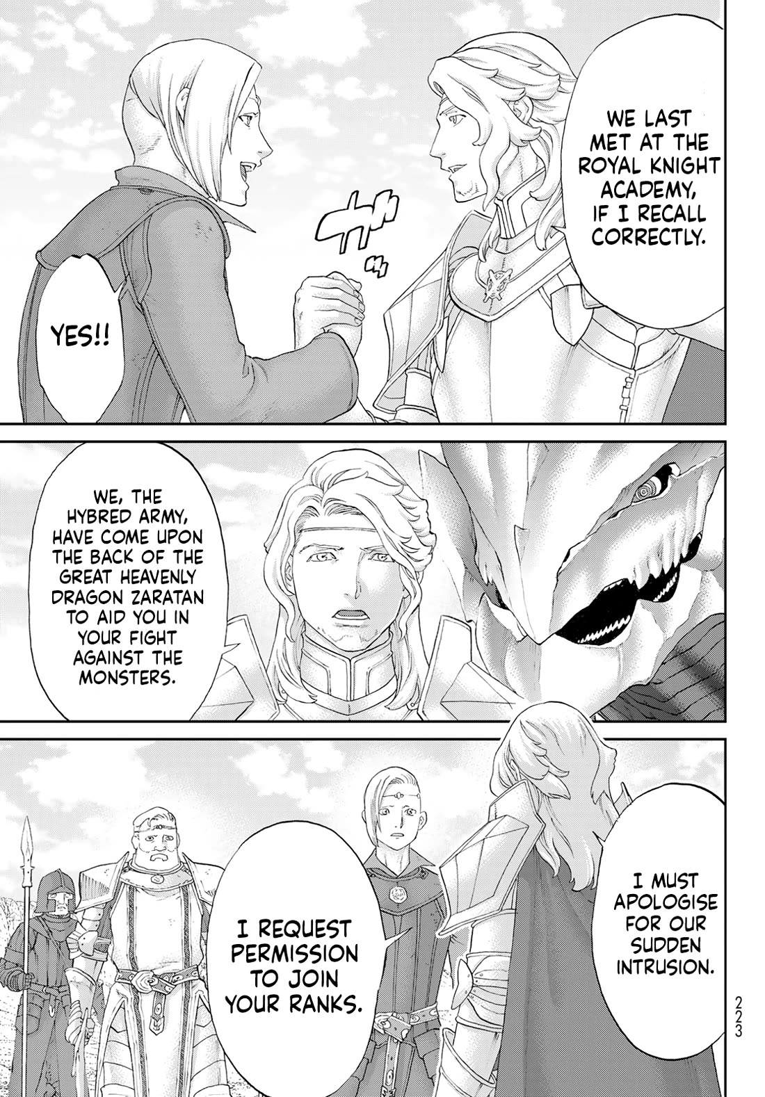 The Ride-On King chapter 78 page 11