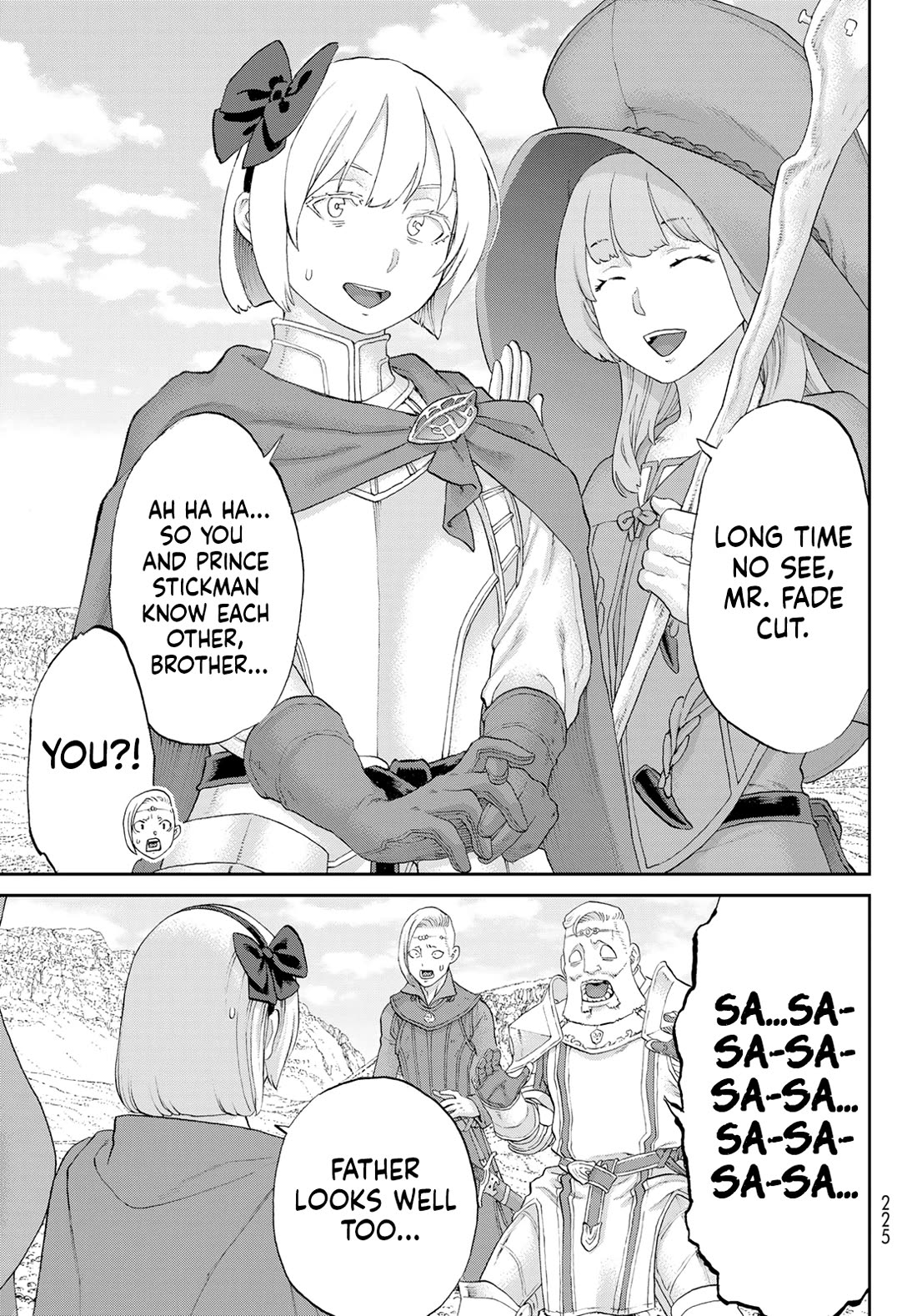 The Ride-On King chapter 78 page 13