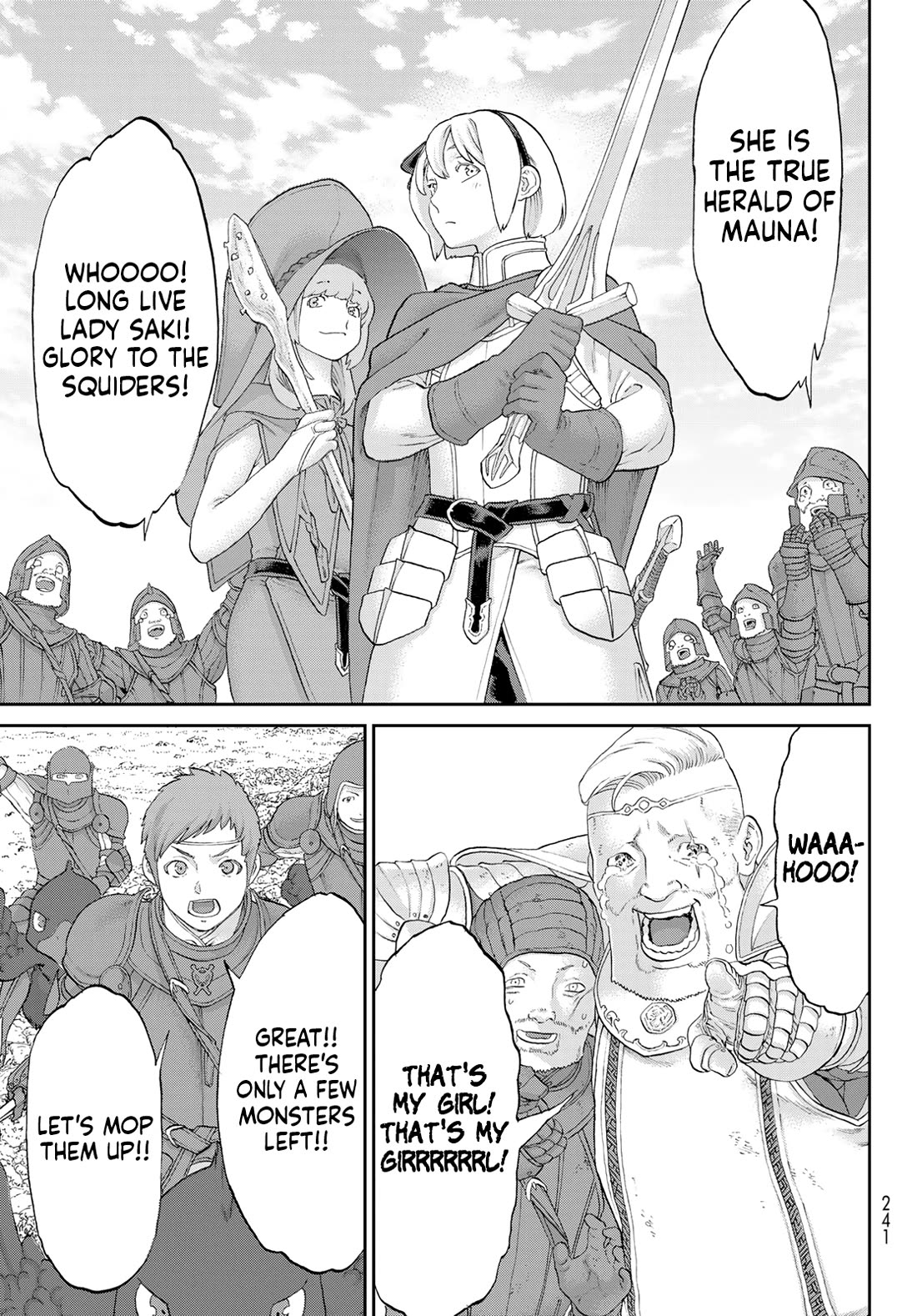 The Ride-On King chapter 78 page 29