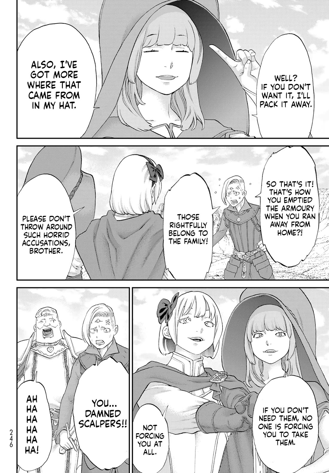 The Ride-On King chapter 78 page 34