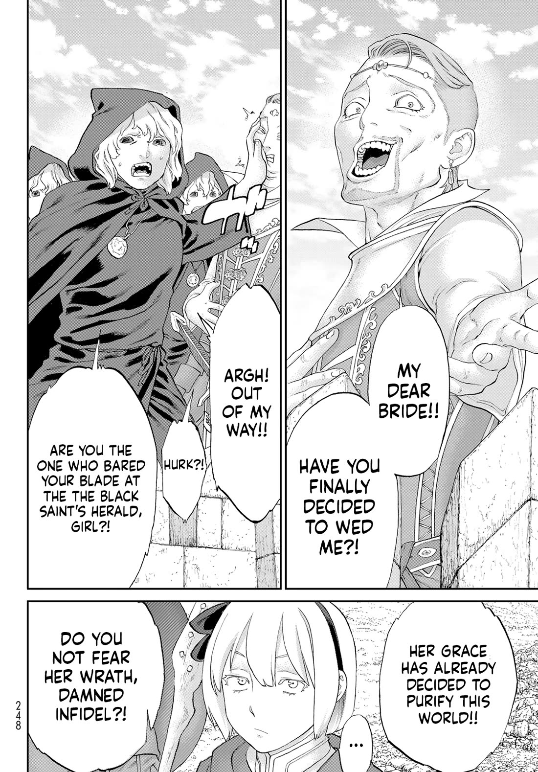 The Ride-On King chapter 78 page 36