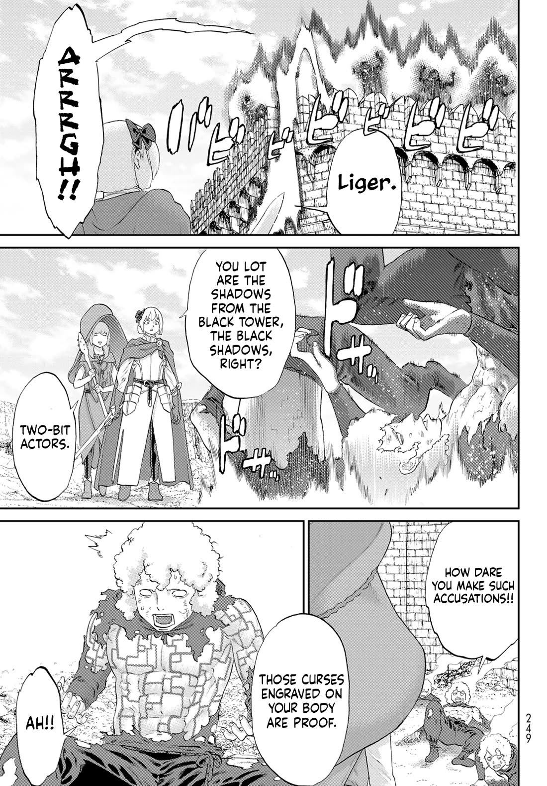 The Ride-On King chapter 78 page 37