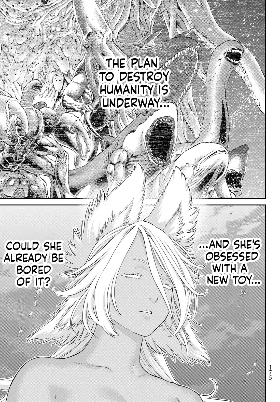 The Ride-On King chapter 79 page 21