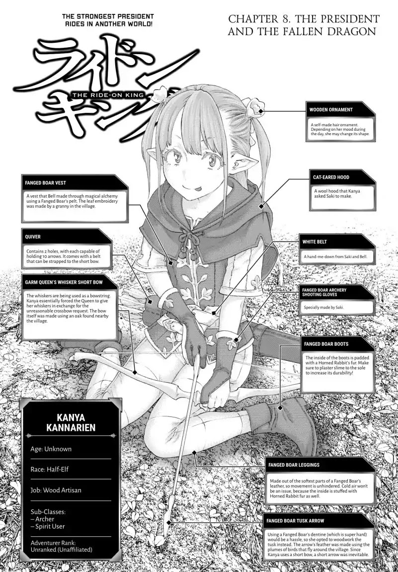 The Ride-On King chapter 8 page 1