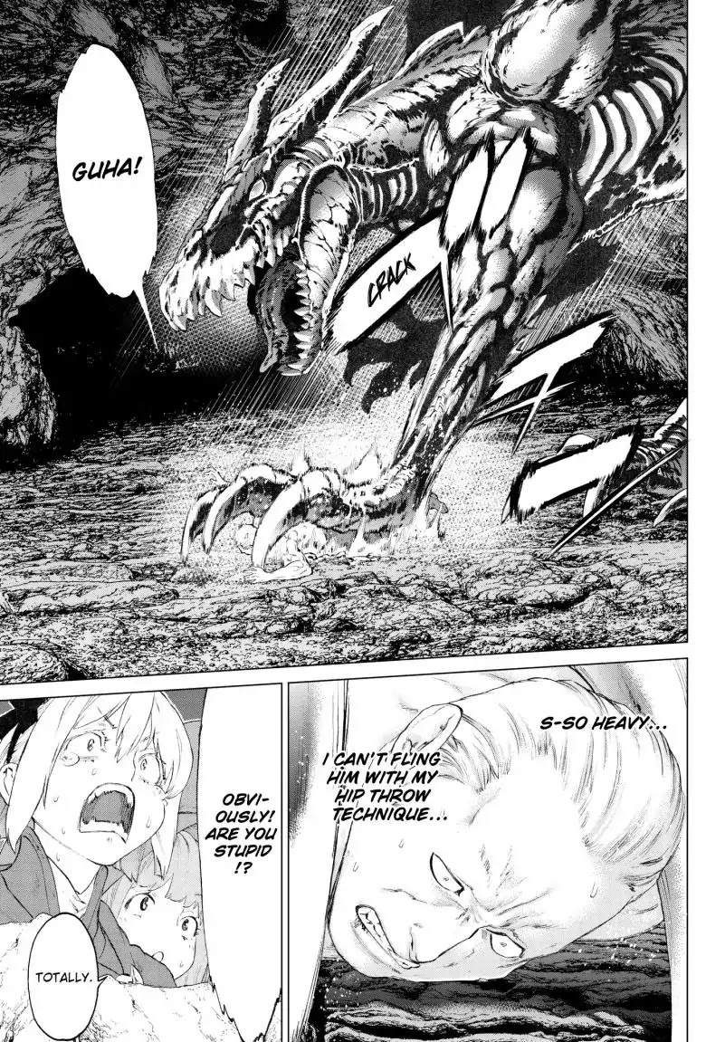 The Ride-On King chapter 8 page 11