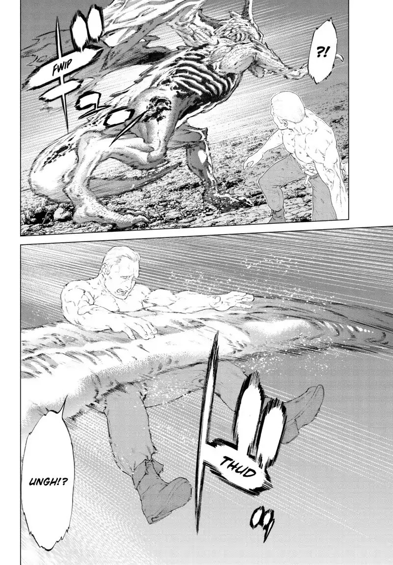 The Ride-On King chapter 8 page 12