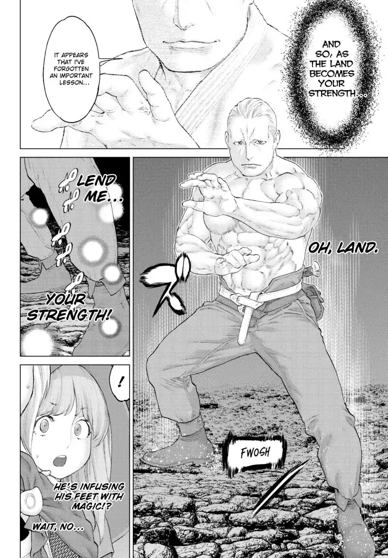 The Ride-On King chapter 8 page 16