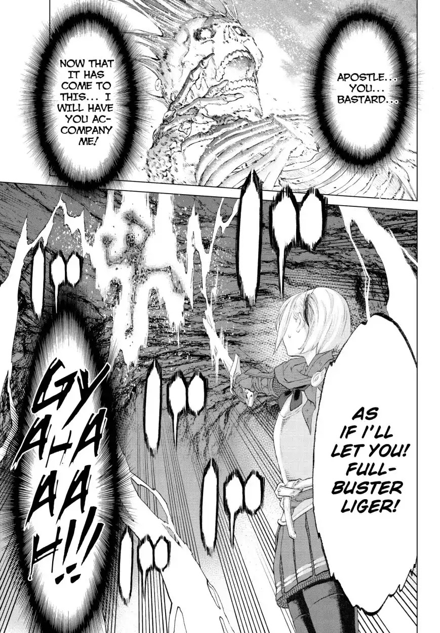 The Ride-On King chapter 8 page 28