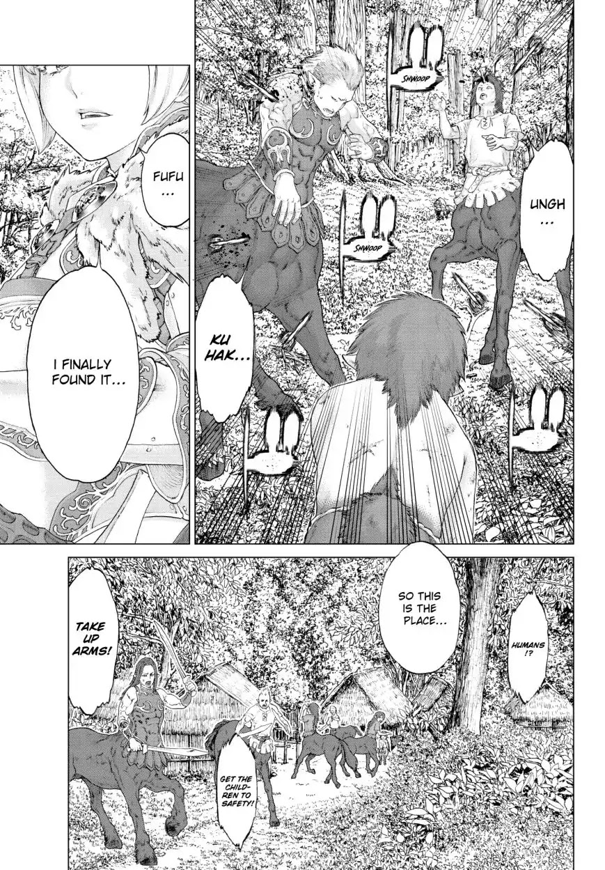 The Ride-On King chapter 8 page 34