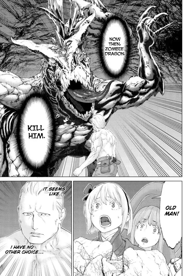 The Ride-On King chapter 8 page 9