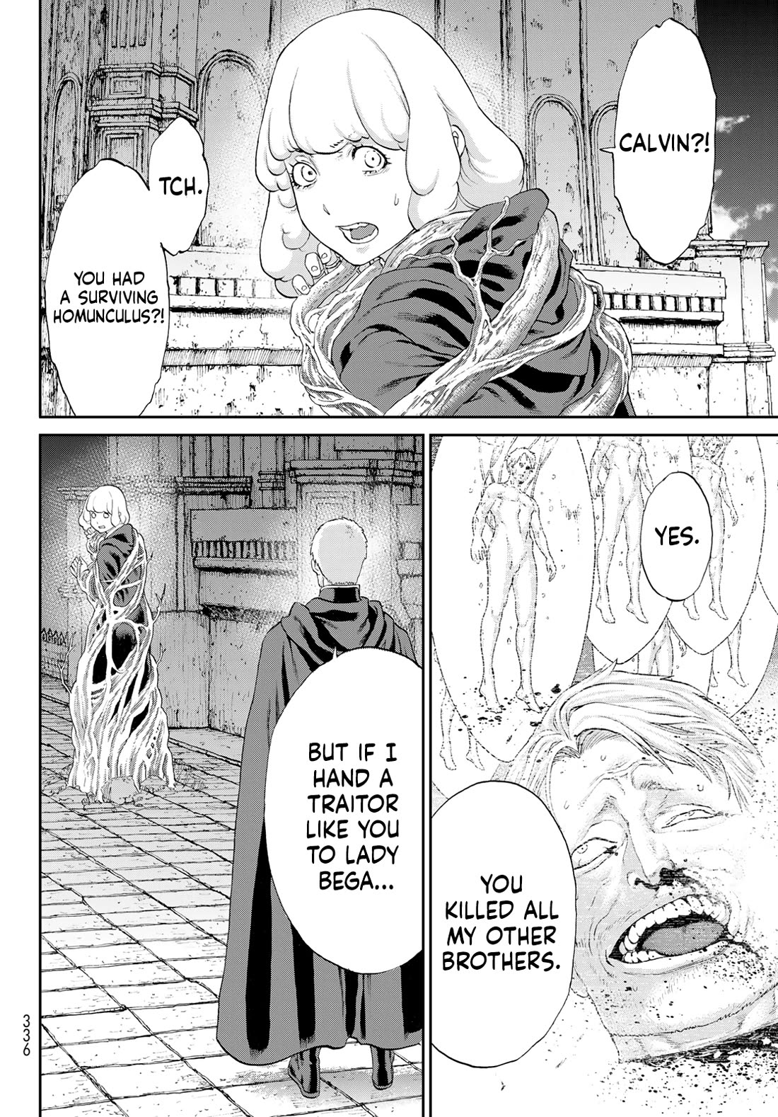 The Ride-On King chapter 80 page 10