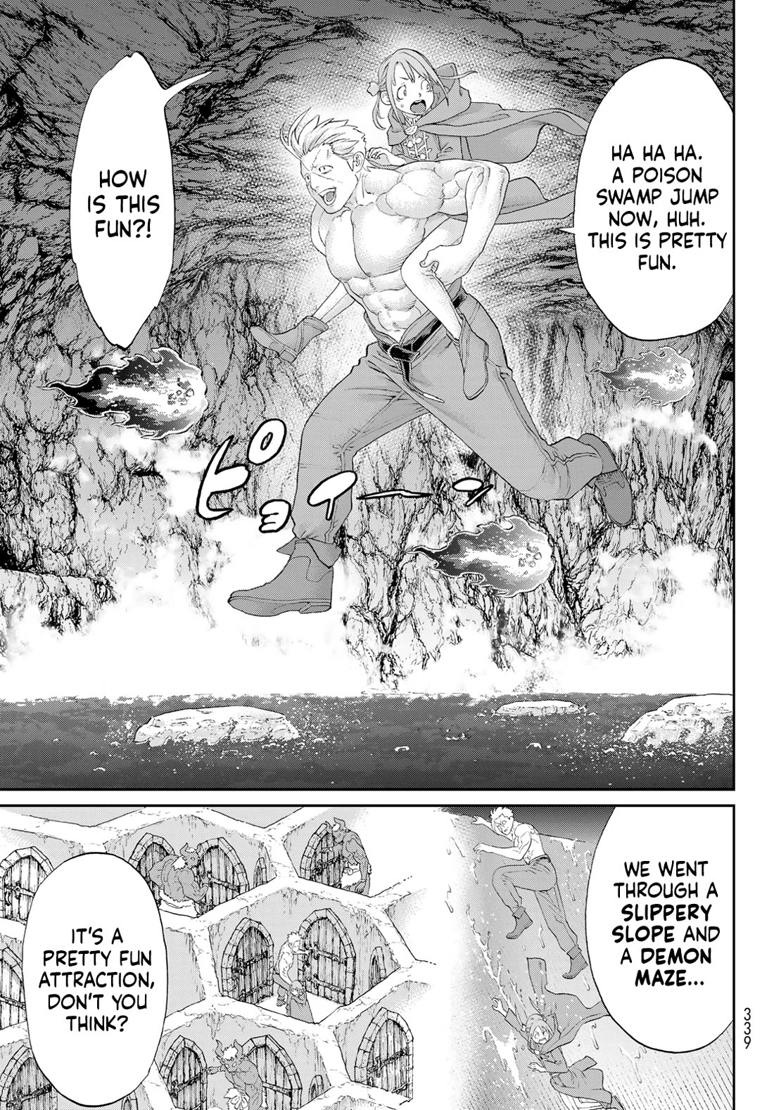 The Ride-On King chapter 80 page 13