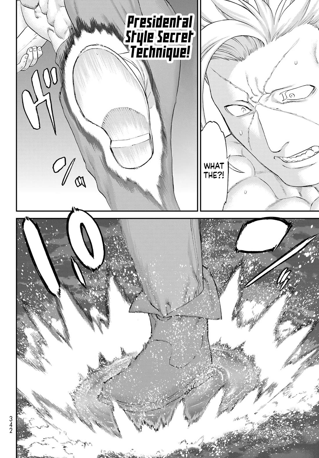 The Ride-On King chapter 80 page 16