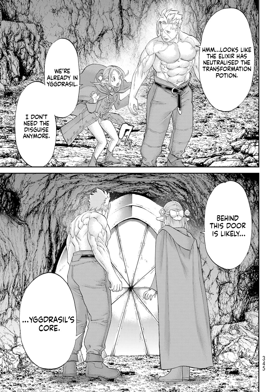 The Ride-On King chapter 80 page 19