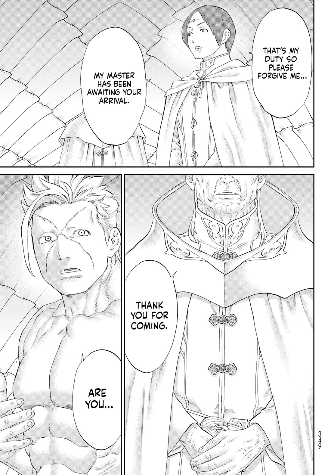 The Ride-On King chapter 80 page 23