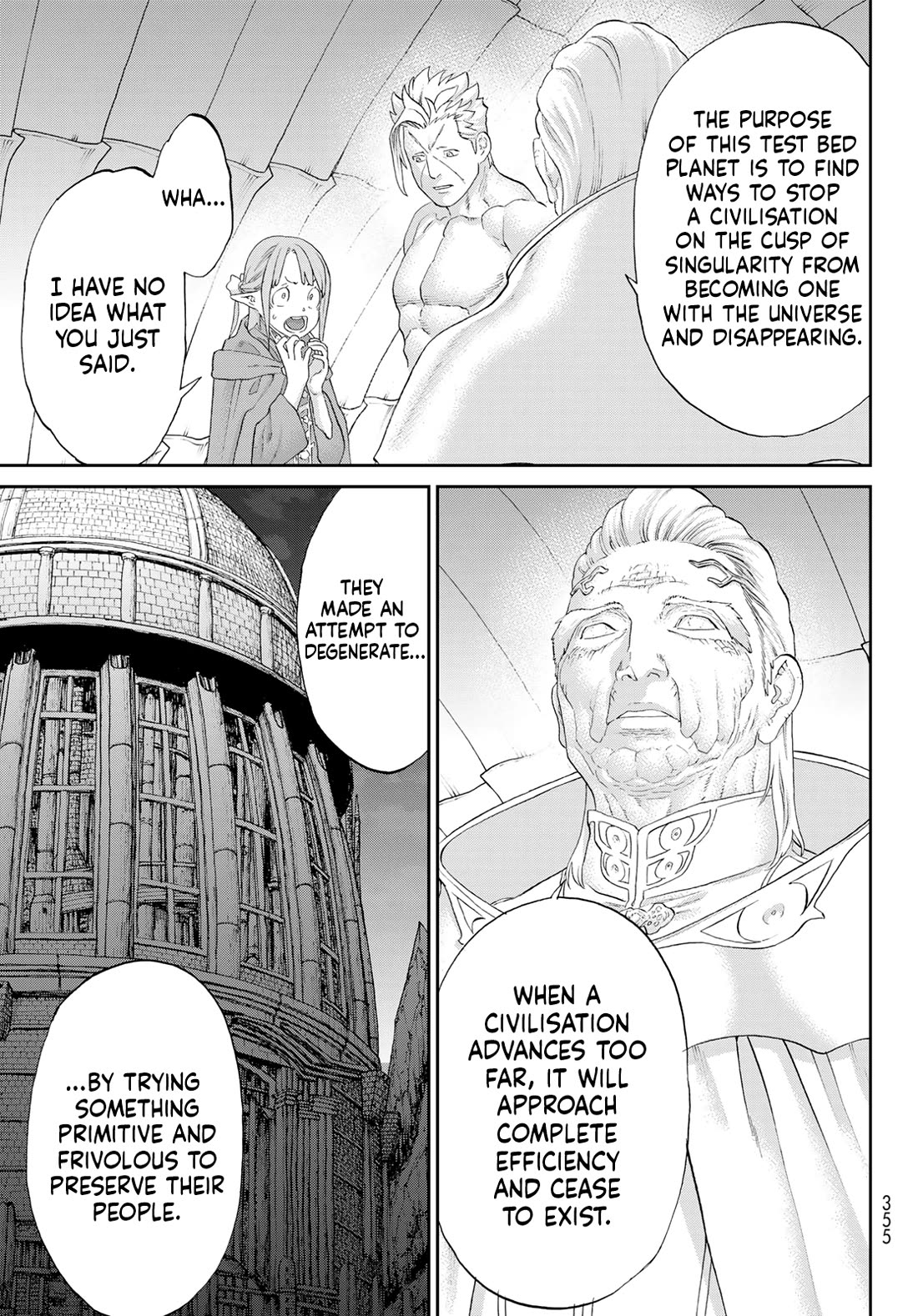 The Ride-On King chapter 80 page 29