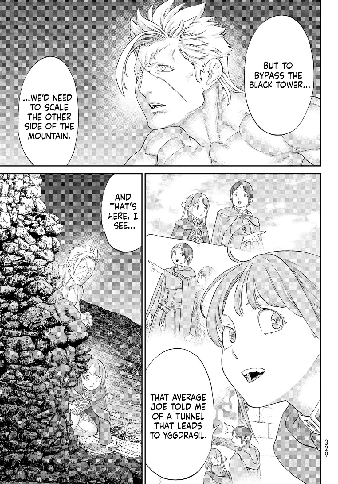 The Ride-On King chapter 80 page 3