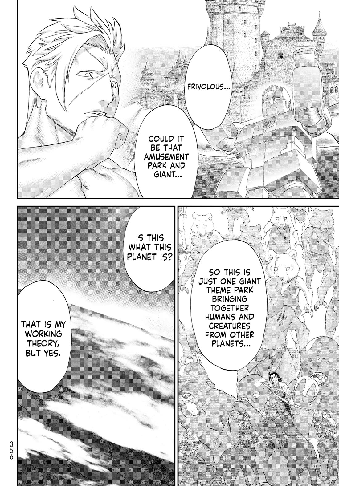 The Ride-On King chapter 80 page 30