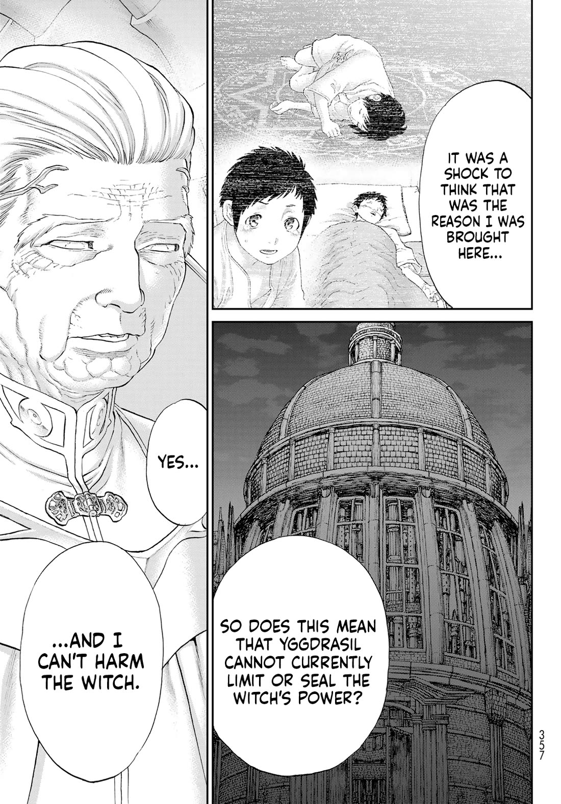 The Ride-On King chapter 80 page 31